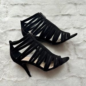 6 Nine West Black Heels